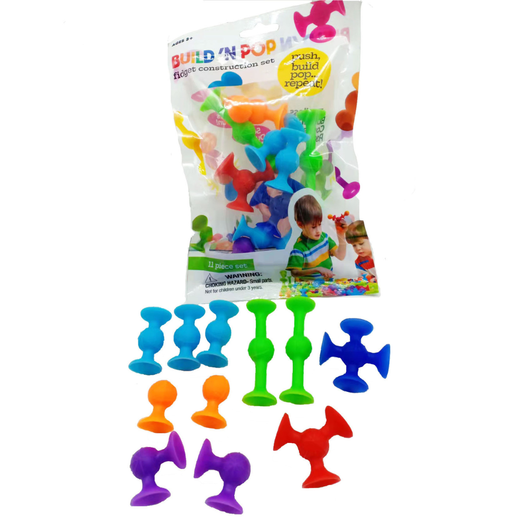 Learning Alphabet Suction Letter Numbers Set