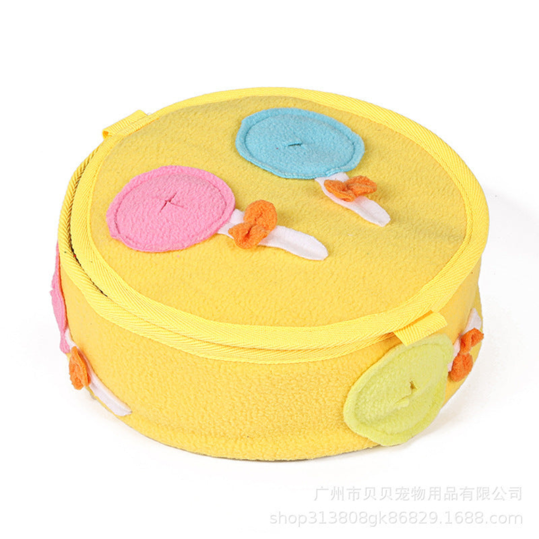 Natural Interactive Treat Box for Dogs