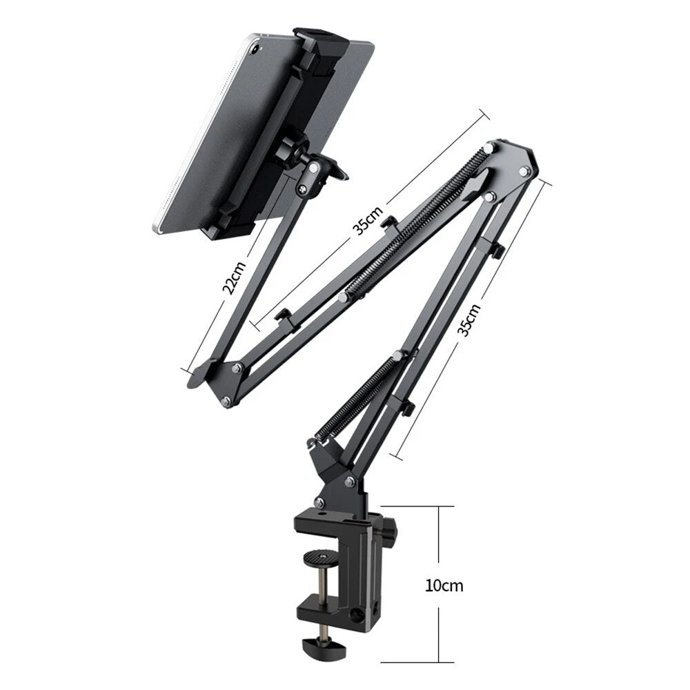 Flexible Tablet Stand - Adjustable 360° Rotating Holder