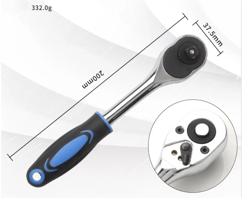 Easy Fit Socket Wrench - 10-19mm Multi Tool