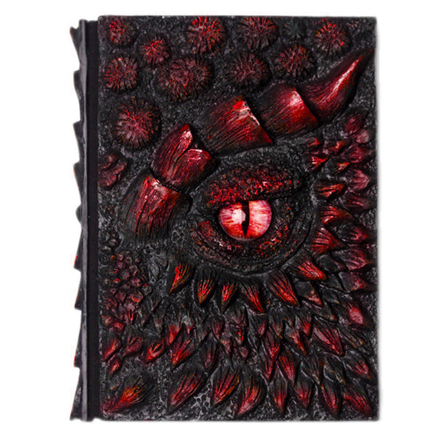 Unique 3D Dragon Journal Notebook - Befez