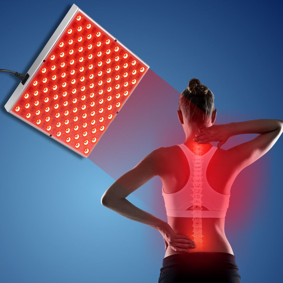 Advanced Red Light Therapy Lamp for Skin and Pain Relief