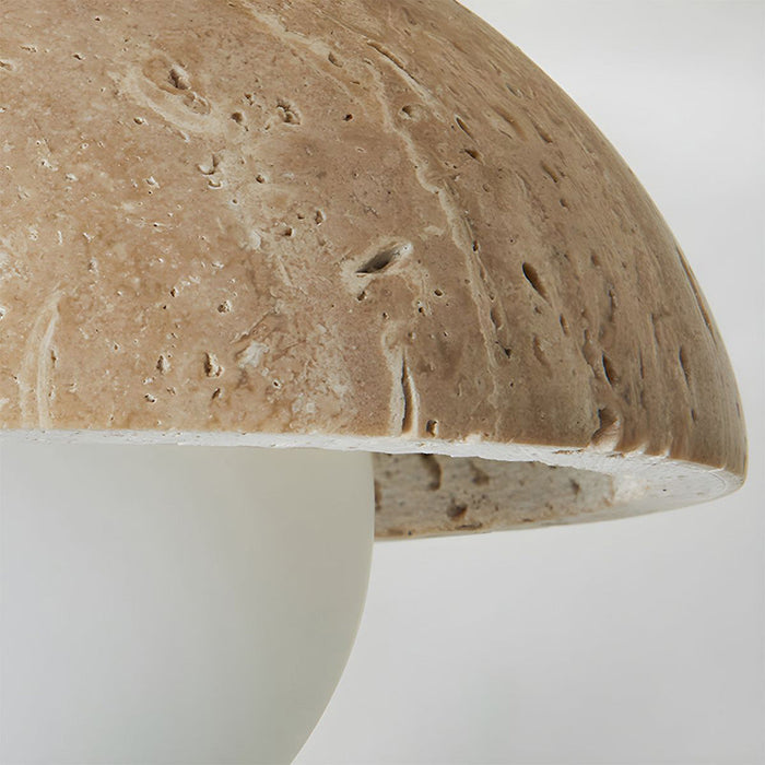 Rustic Stone LED Wall Light