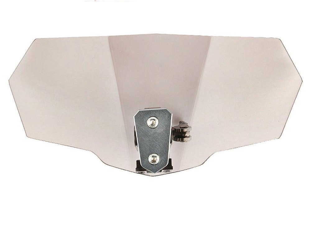 Universal Bike Windshield Visor Extension