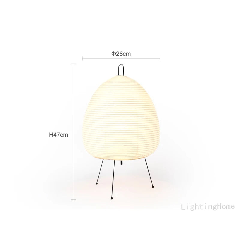 Elegant Artisanal Glass Table Lamp