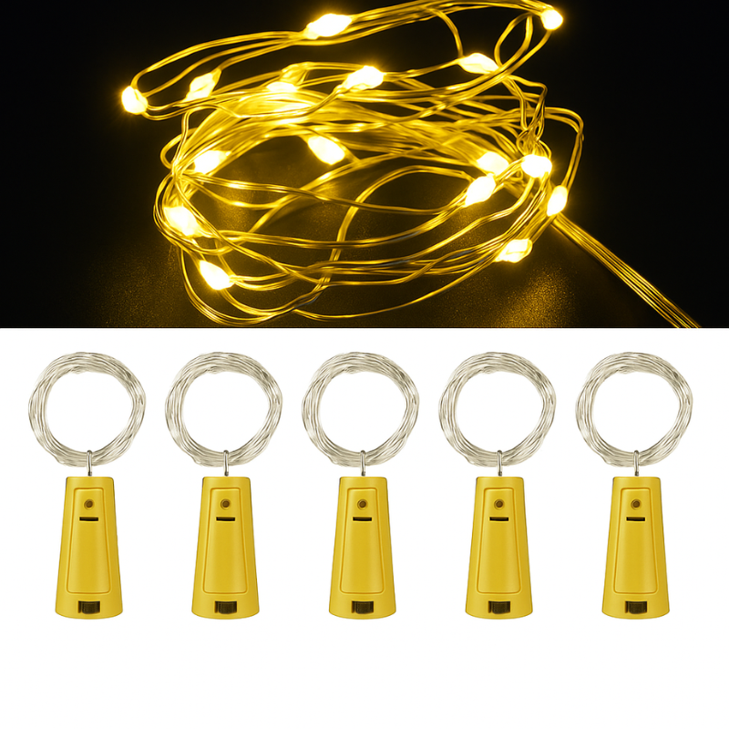 Easy Wine Bottle Stoppers - Befez