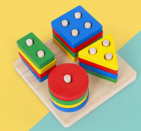 Befez | Kids Building Blocks | Educational Toy Set