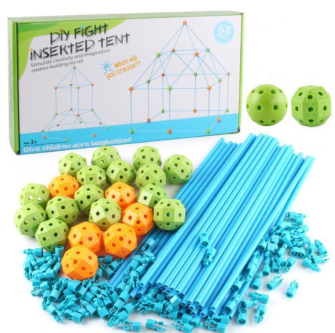 Befez Fun Play Tent Building Kit for Kids