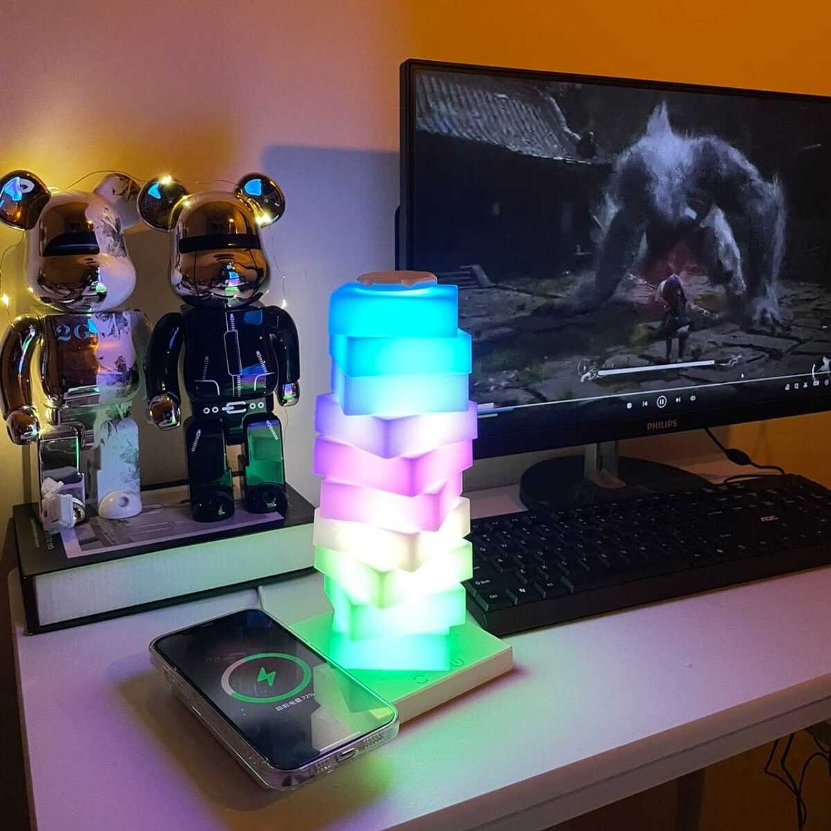 Flexible Table Desk Lamp