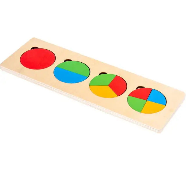 Fun Wooden Shape Sorting Toy for Kids