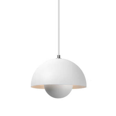 Stylish Half Dome Pendant Light