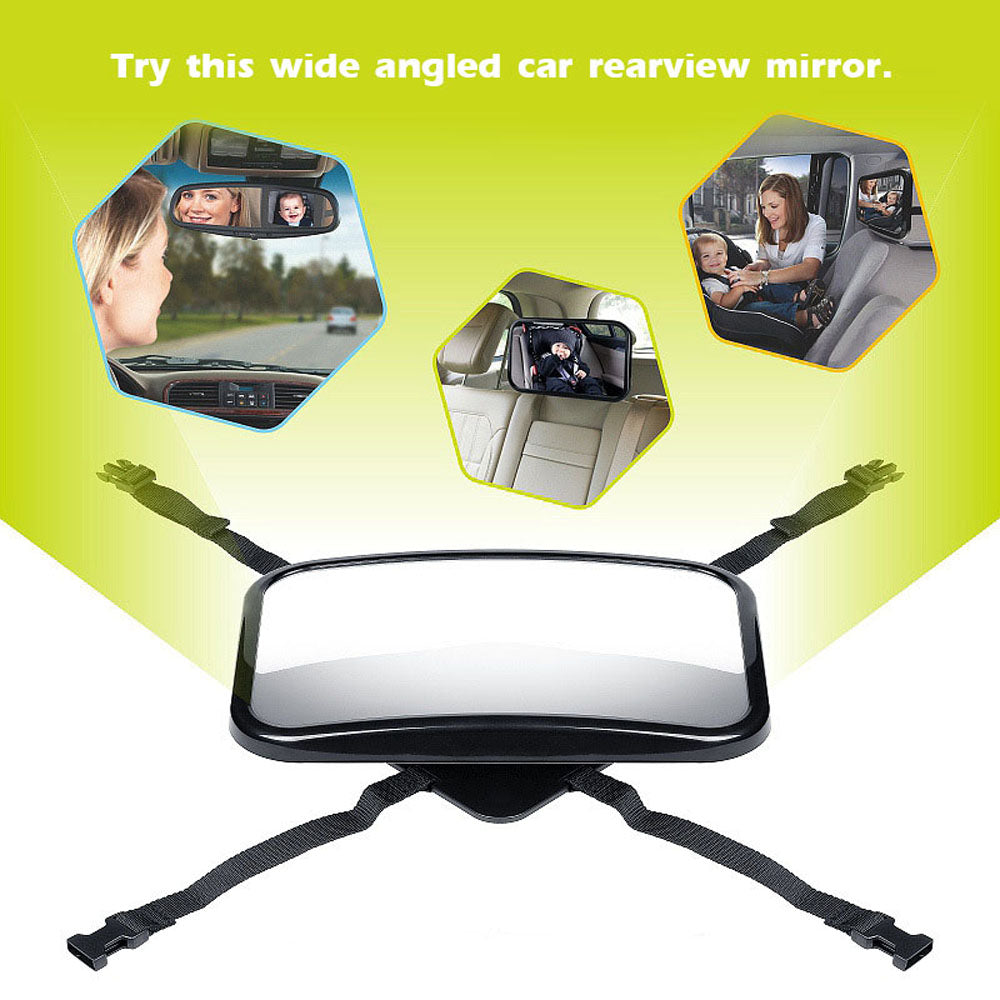 Safe Backseat Baby Car Mirror for Parents