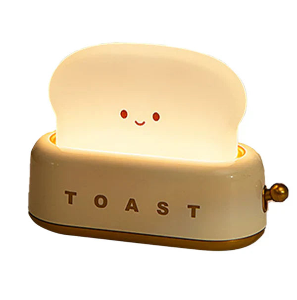 Adorable Bread Shaped Night Lamp