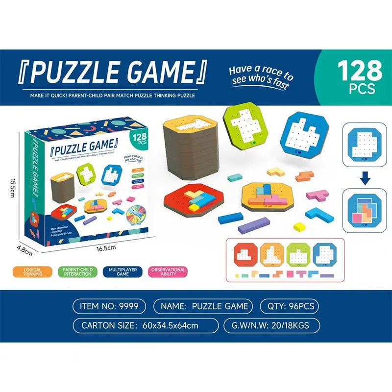 Fun Brain Teaser Puzzle Toy