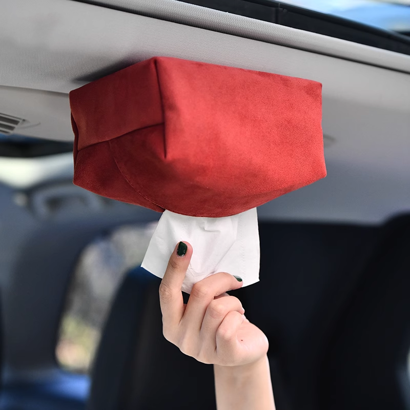 Car Auto Visor Tissue Holder Box