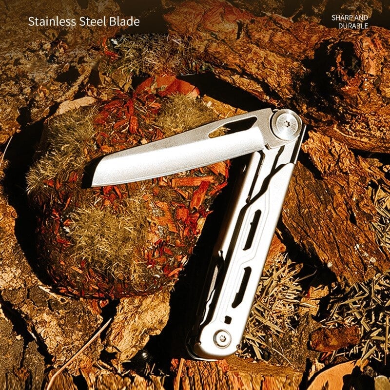Compact EDC Pocket Folding Utility Knife