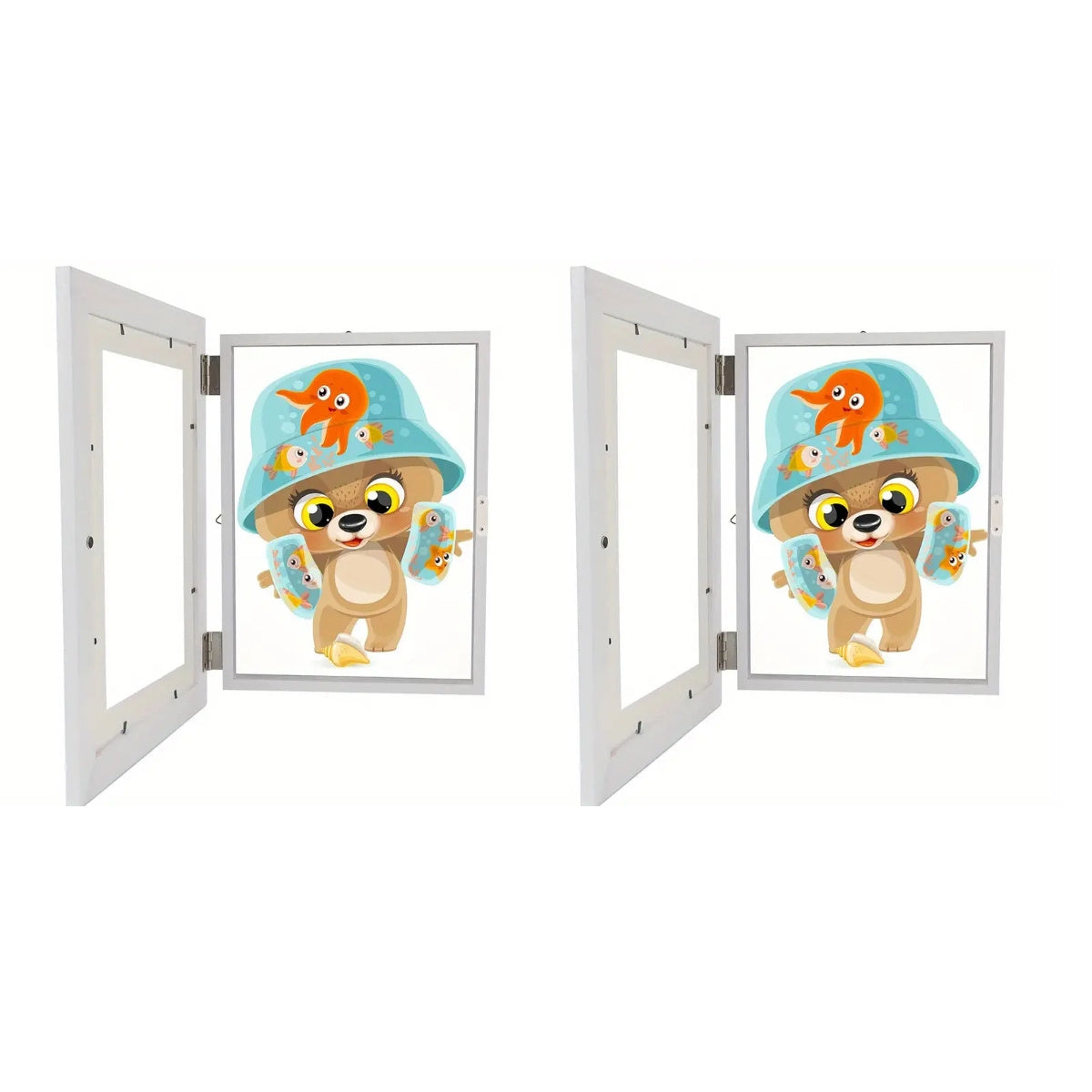 Easy Hang Magnetic Picture Frame for Photos