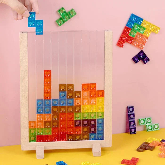 Challenging Wood Brain Teaser Puzzle for Adults