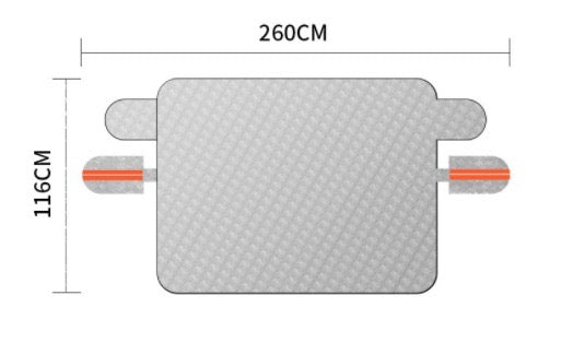 FrostGuard | Auto Windshield Magnet Cover for Ice Snow Protection