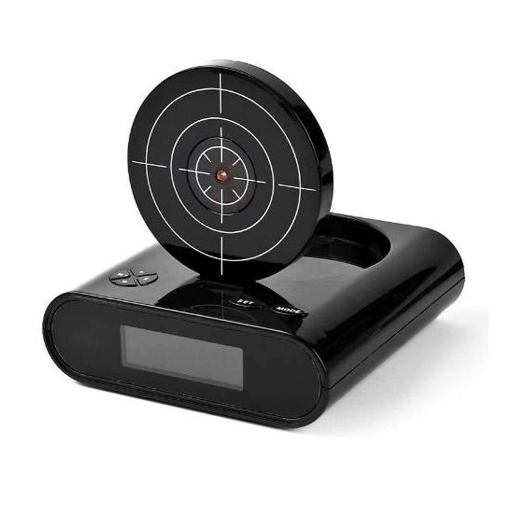 Compact Loud Wake Up Alarm Clock