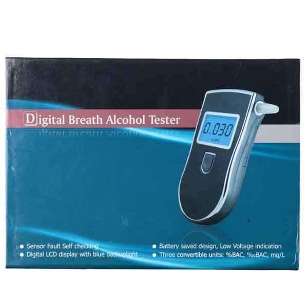 Accurate Portable Breath Analyzer with Fast Results