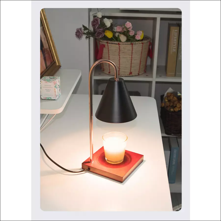 Cozy Ambient Candle Light Lamp - Sophia
