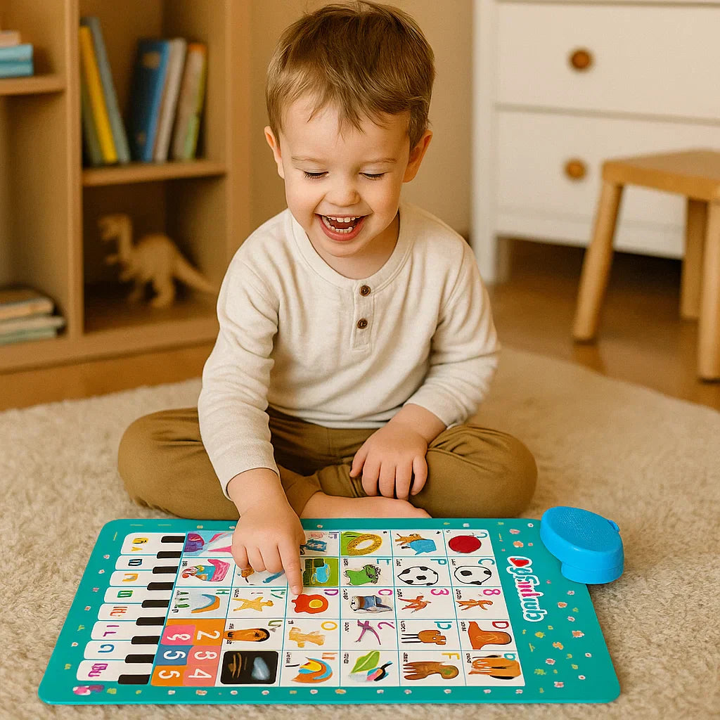 Fun Interactive English Learning Tablet for Children
