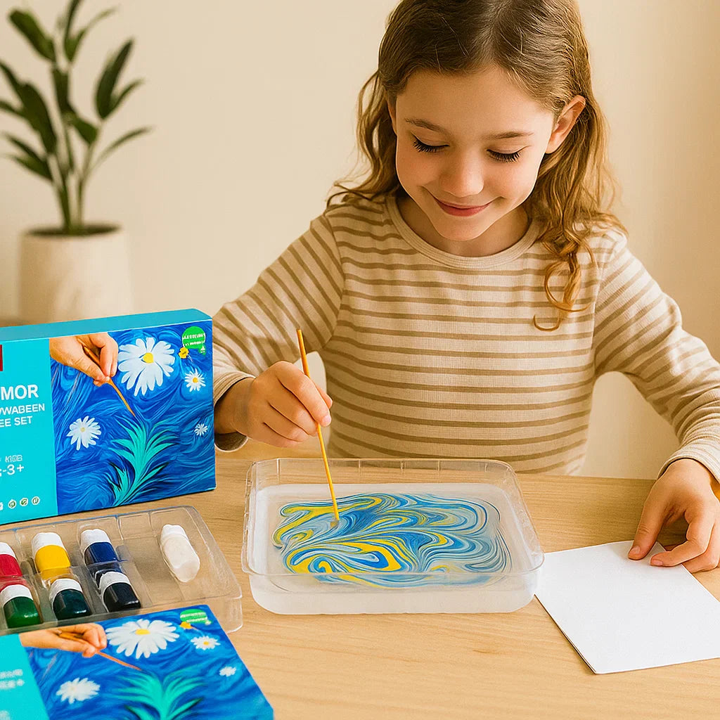 Befez | Colorful Kids Art Watercolor Painting Set