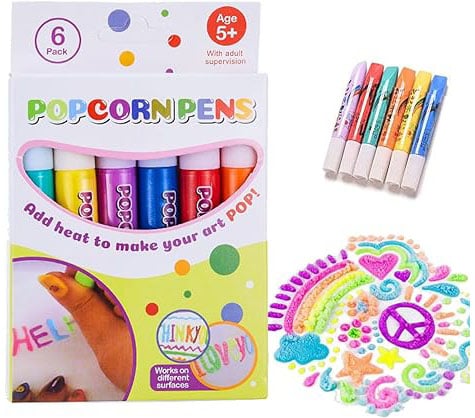 Colorful 3D Art Pens