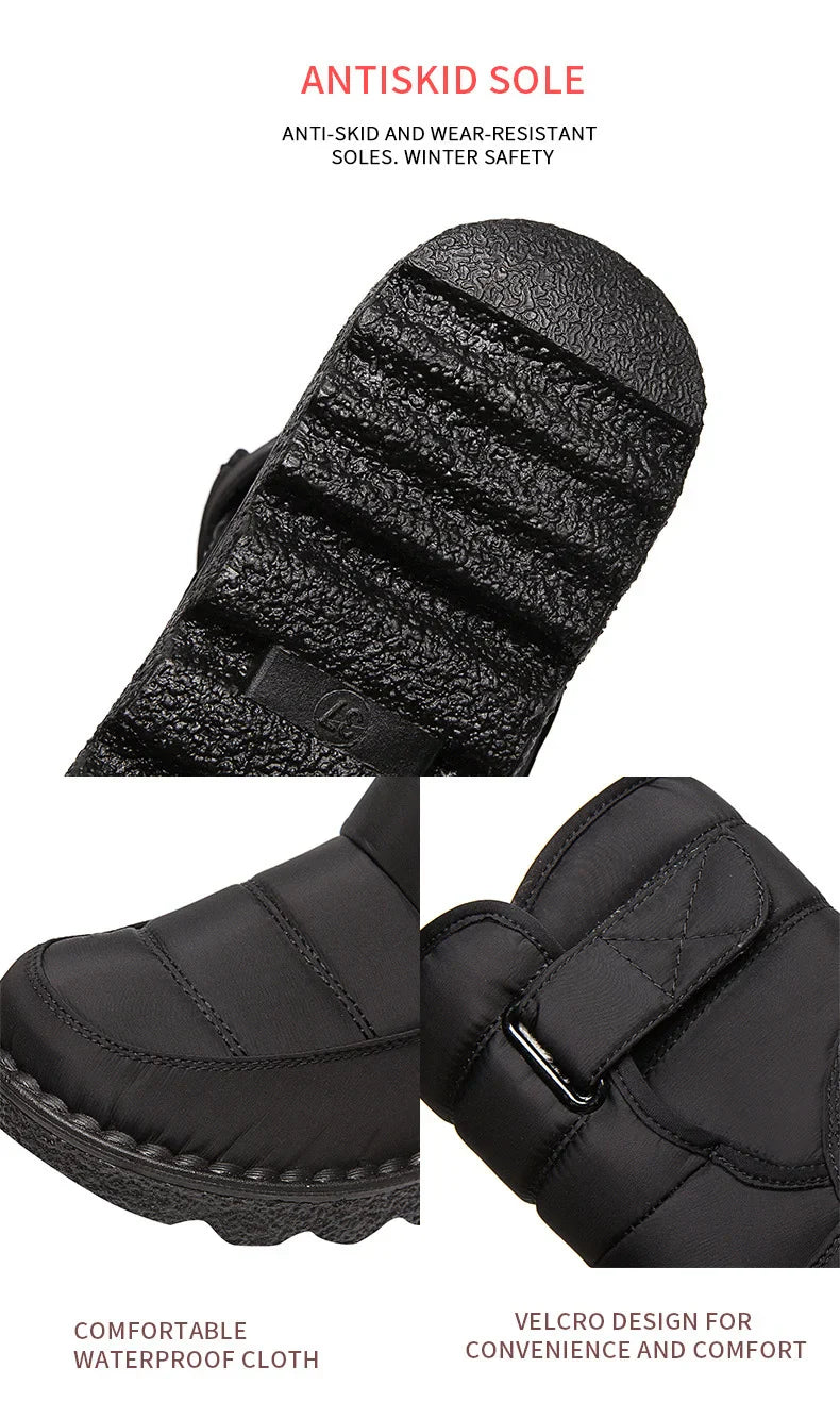 Insulated Warm Women's Winter Snow Boots