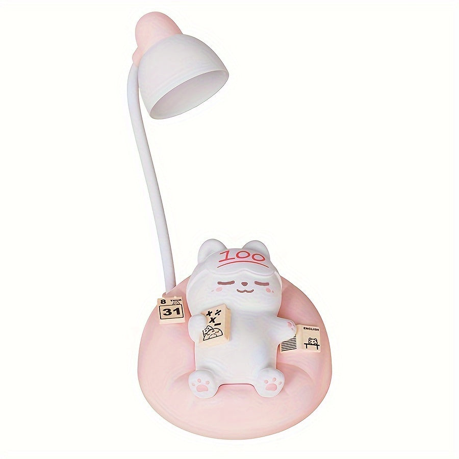 Adorable Kitty LED Night Lamp