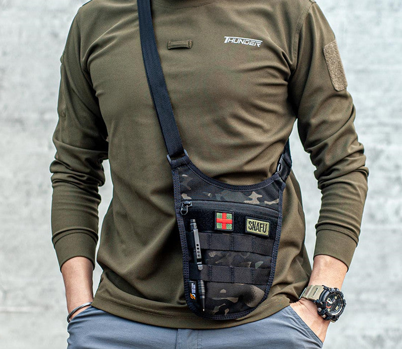 Befez | Hidden Underarm One Shoulder Cross Body Bag