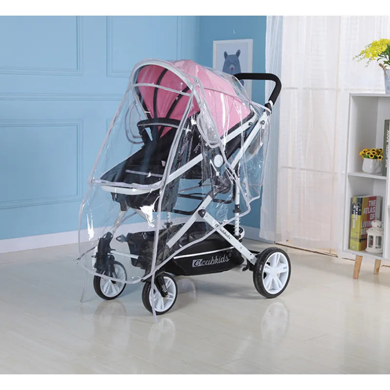 Waterproof Baby Stroller Rain Hood Cover