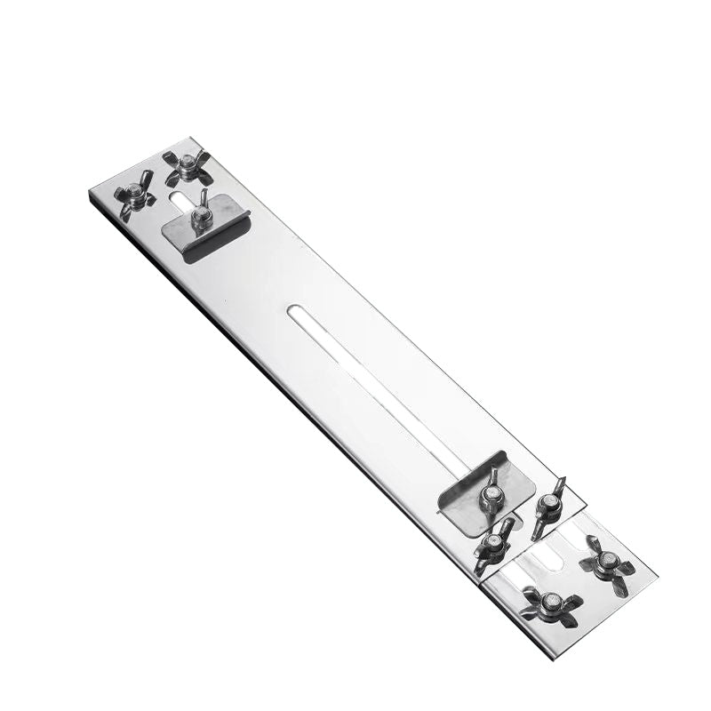 Compact Water Stone Sharpening Kit with Fixed Stand