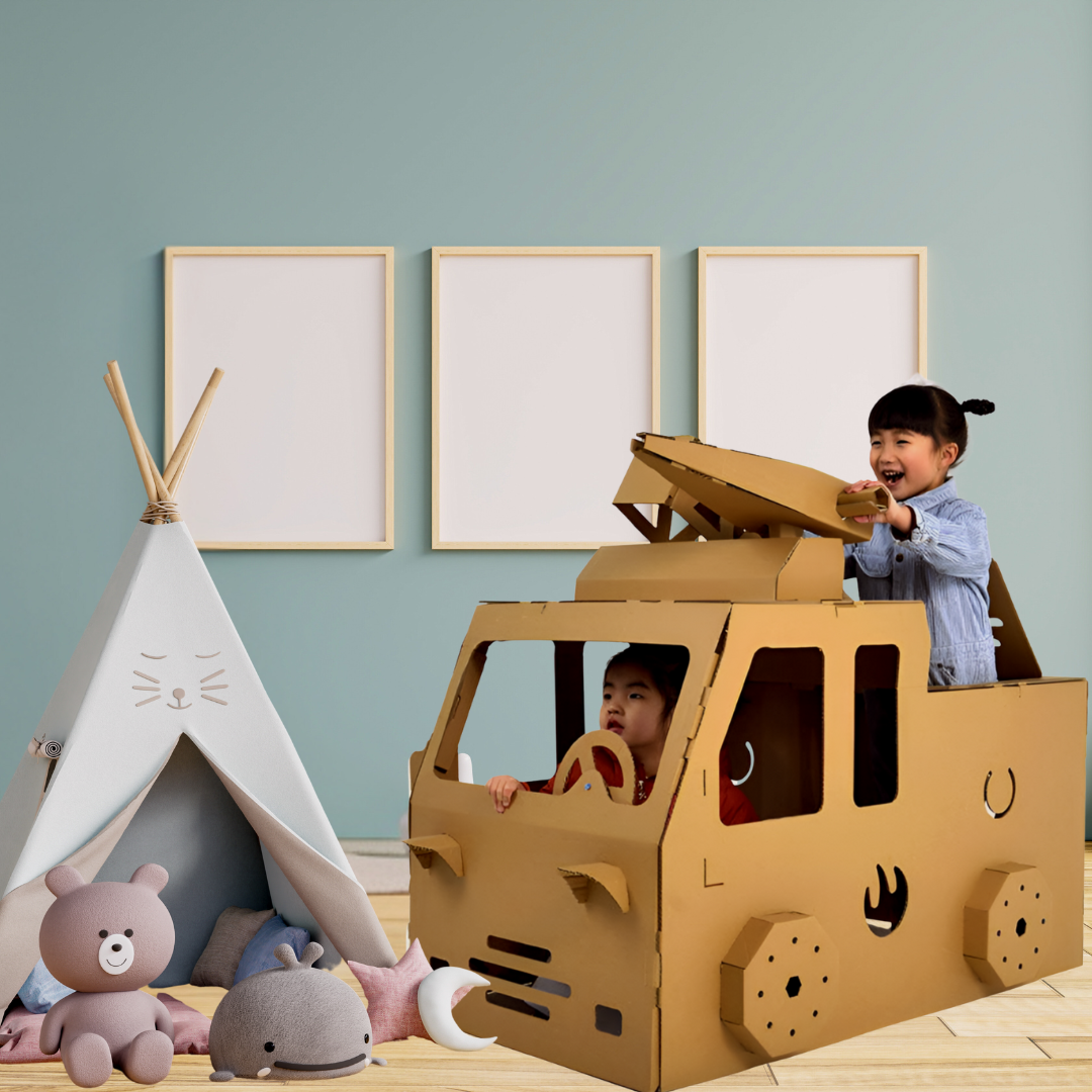 Fun Kids DIY Figures Building Set