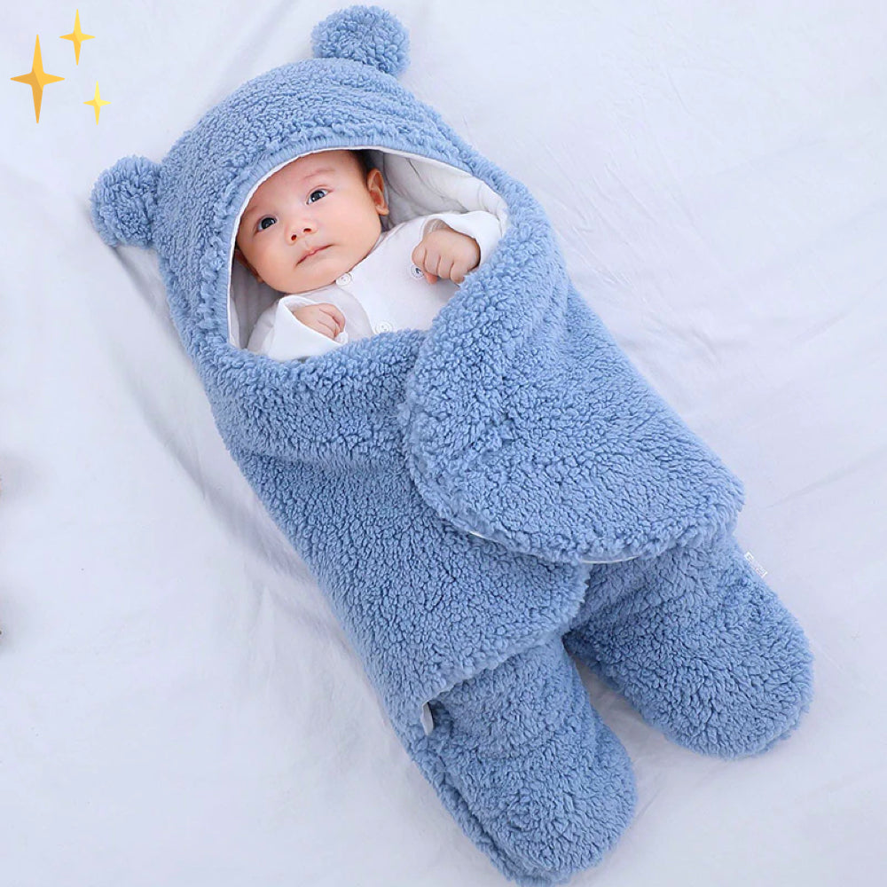 Cozy Baby Sleep Sack – Soft Cuddle Bag