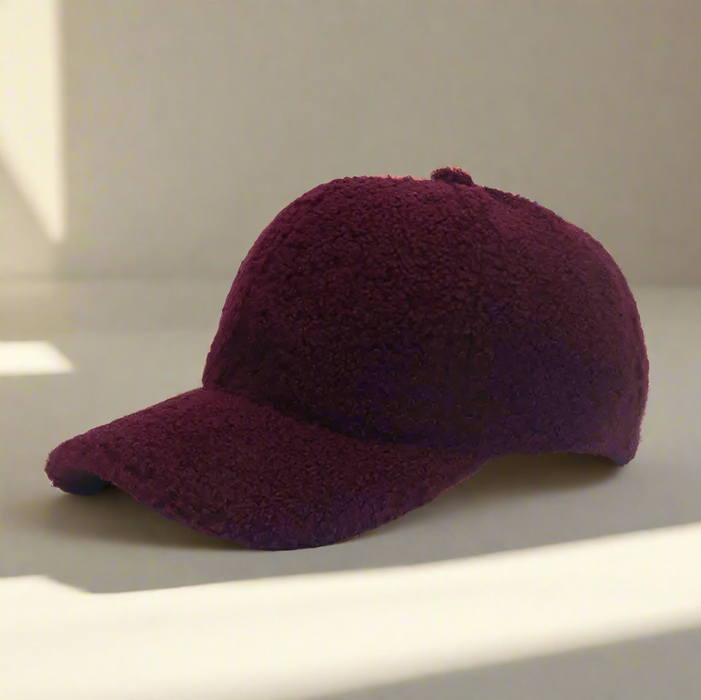 Soft Teddy Bear Hat for Kids