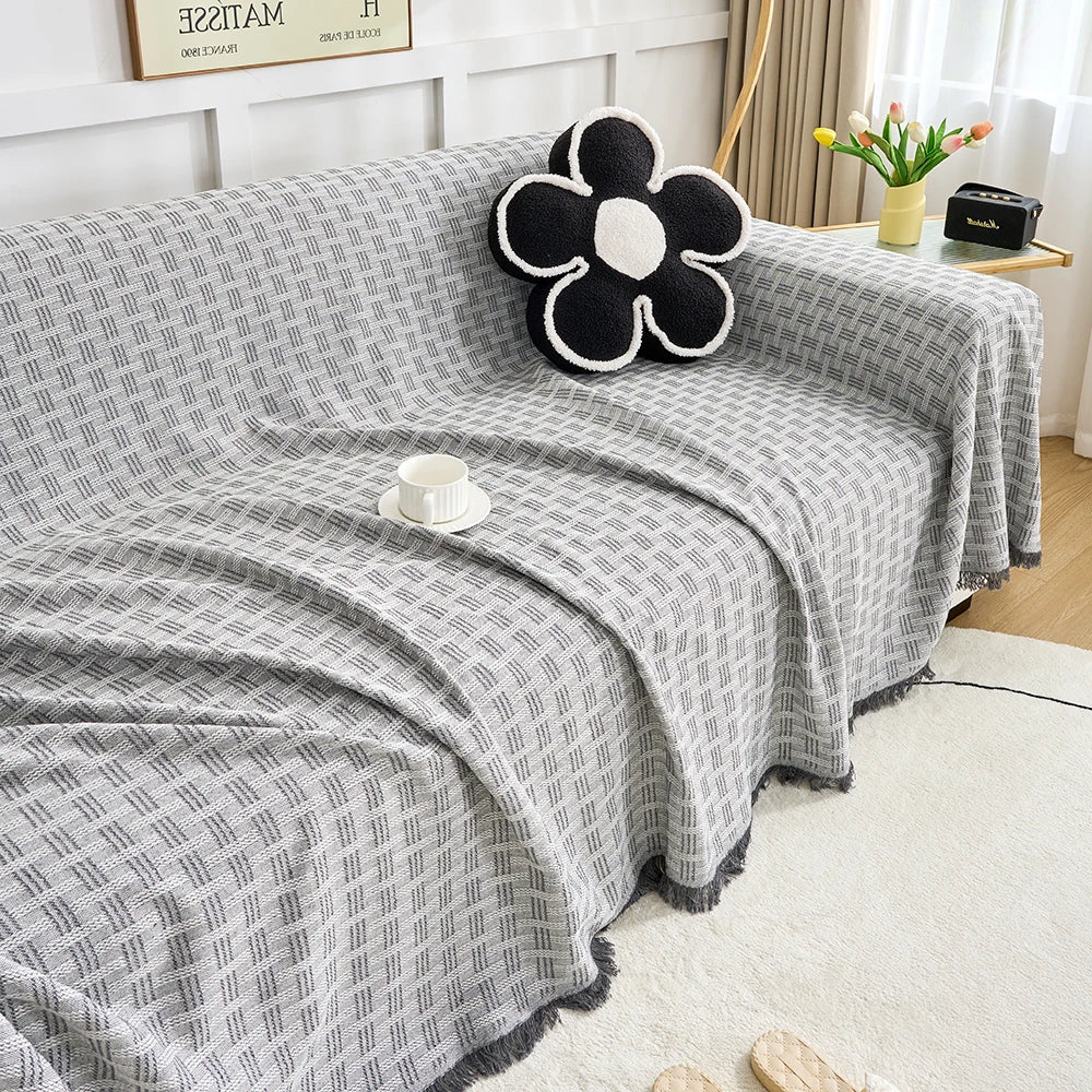 Befez | Extra Large Reversible Sofa Slipcover Protector