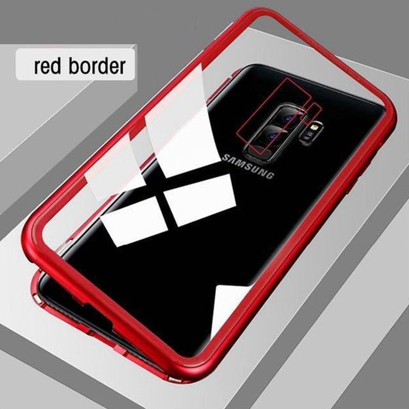 Premium Slim Magnetic Samsung Phone Case