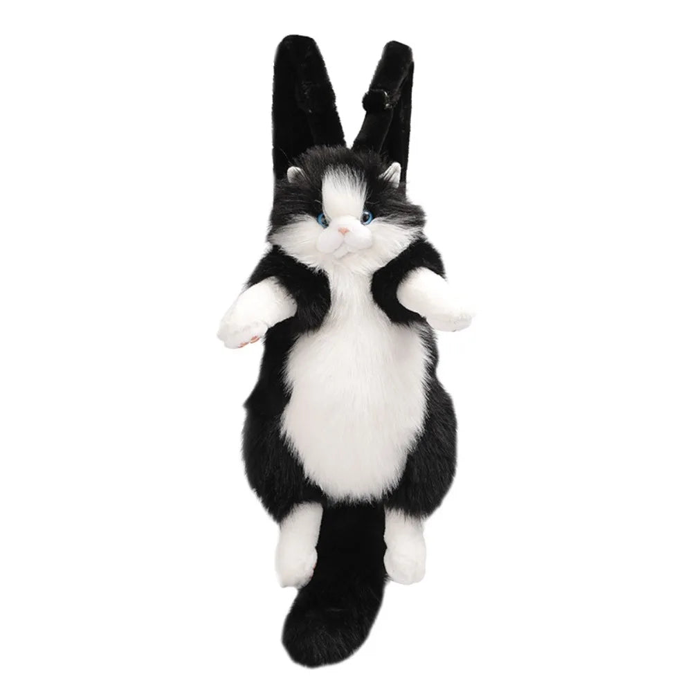 Adorable Kitten Soft Backpack