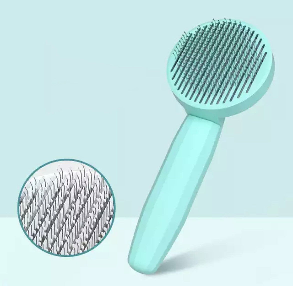 Gentle Pet Grooming Cat Brush Tool