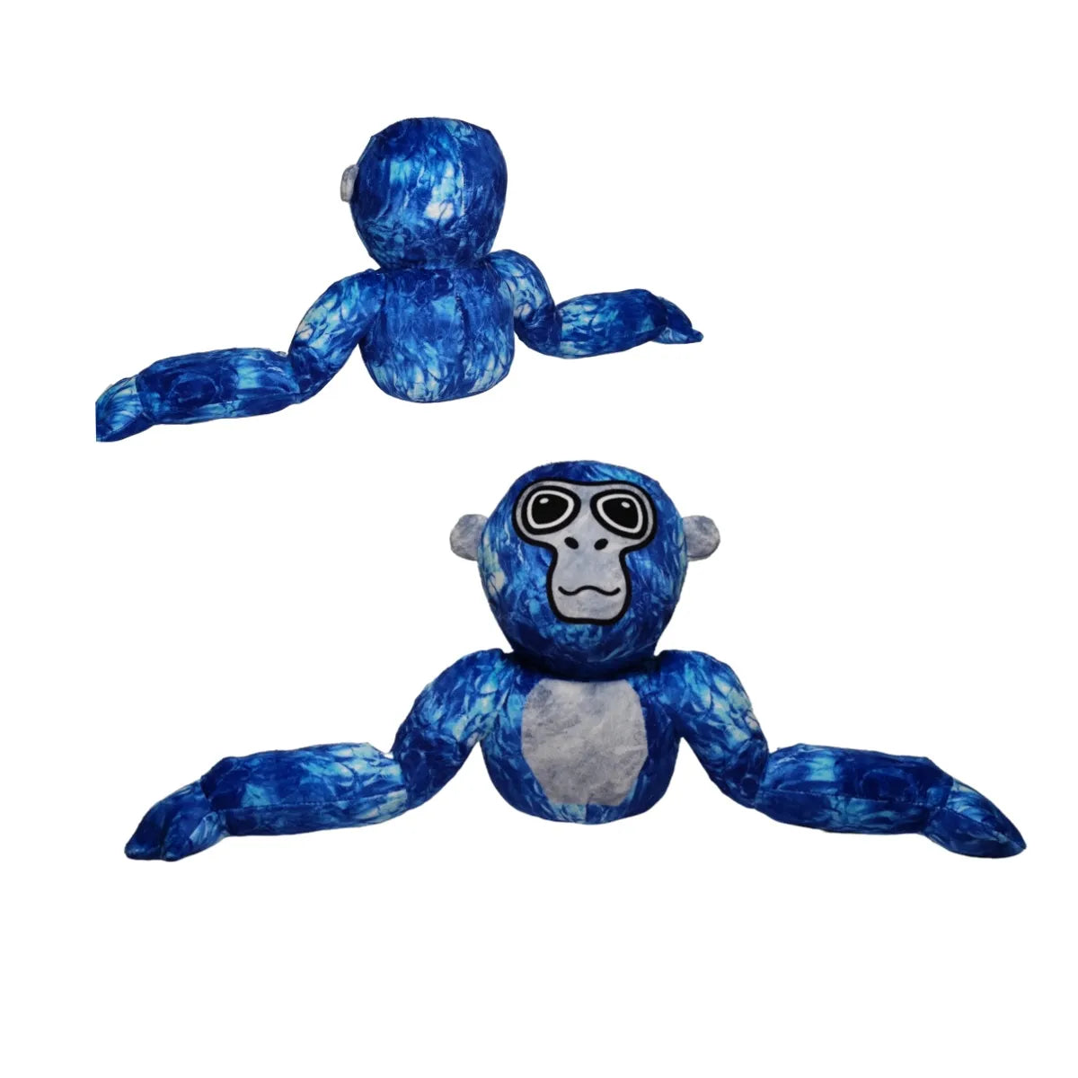 Vibrant Fun Monkey Stuffed Toy