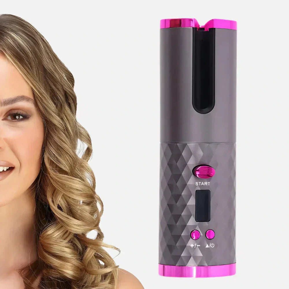 Easy Use Ceramic Auto Curling Iron - Befez