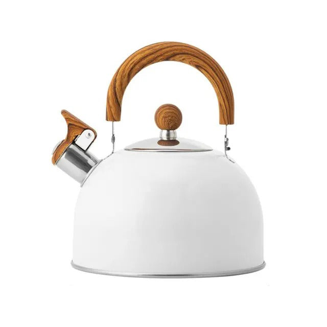 Premium Stainless Steel Large Whistling Kettle