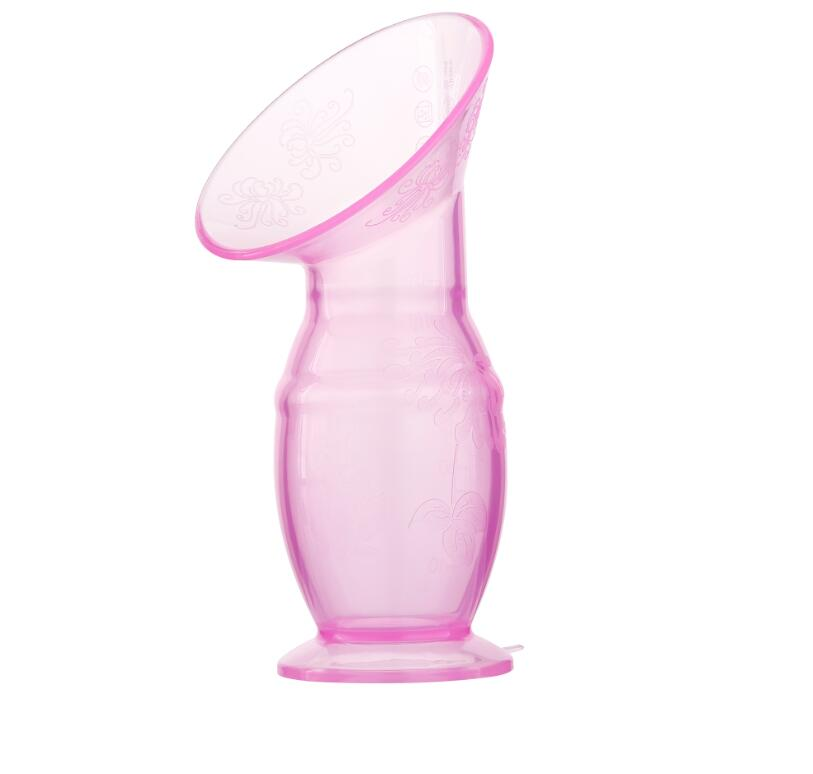 Simple Breast Pump Milk Collector