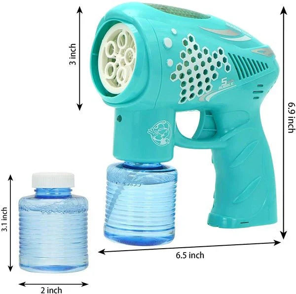 Fun Bubble Blaster Machine for Kids