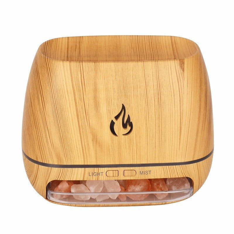 Calming Mist Lamp with Soothing Color Change Light