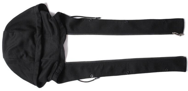 Detachable Hood Parka Coat