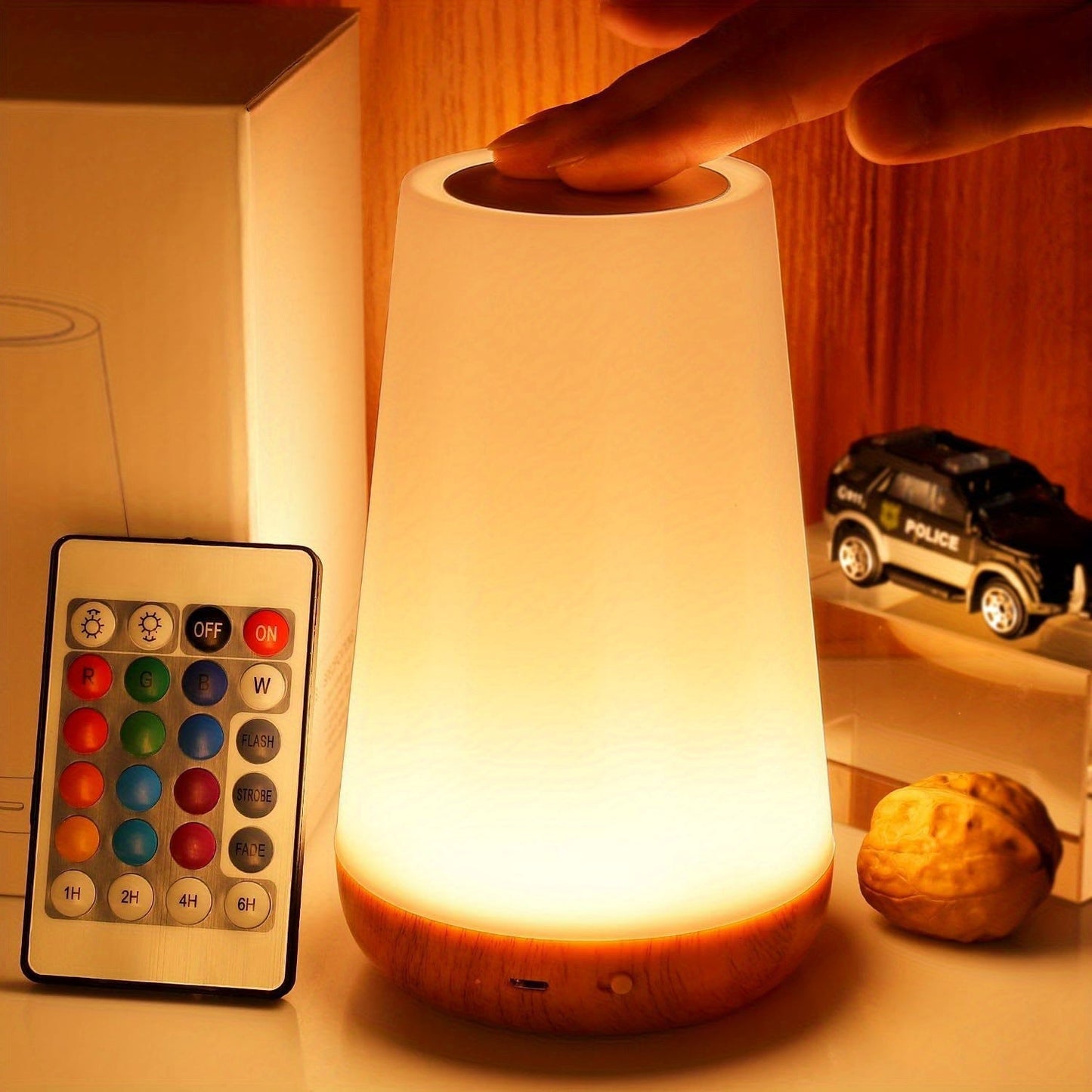 Automatic LED Plug Night Light with Timer