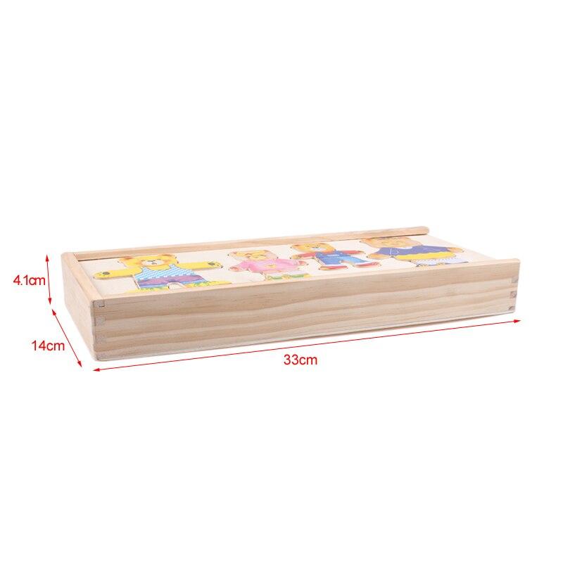 Fun Wooden Toy Puzzle for Kids